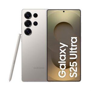 Samsung Galaxy S24 Ultra 5G AI Smartphone with Galaxy AI (Titanium Gray, 12GB, 256GB Storage), Snapdragon 8 Gen 3, 200 MP Camera with ProVisual Engine and 5000mAh Battery